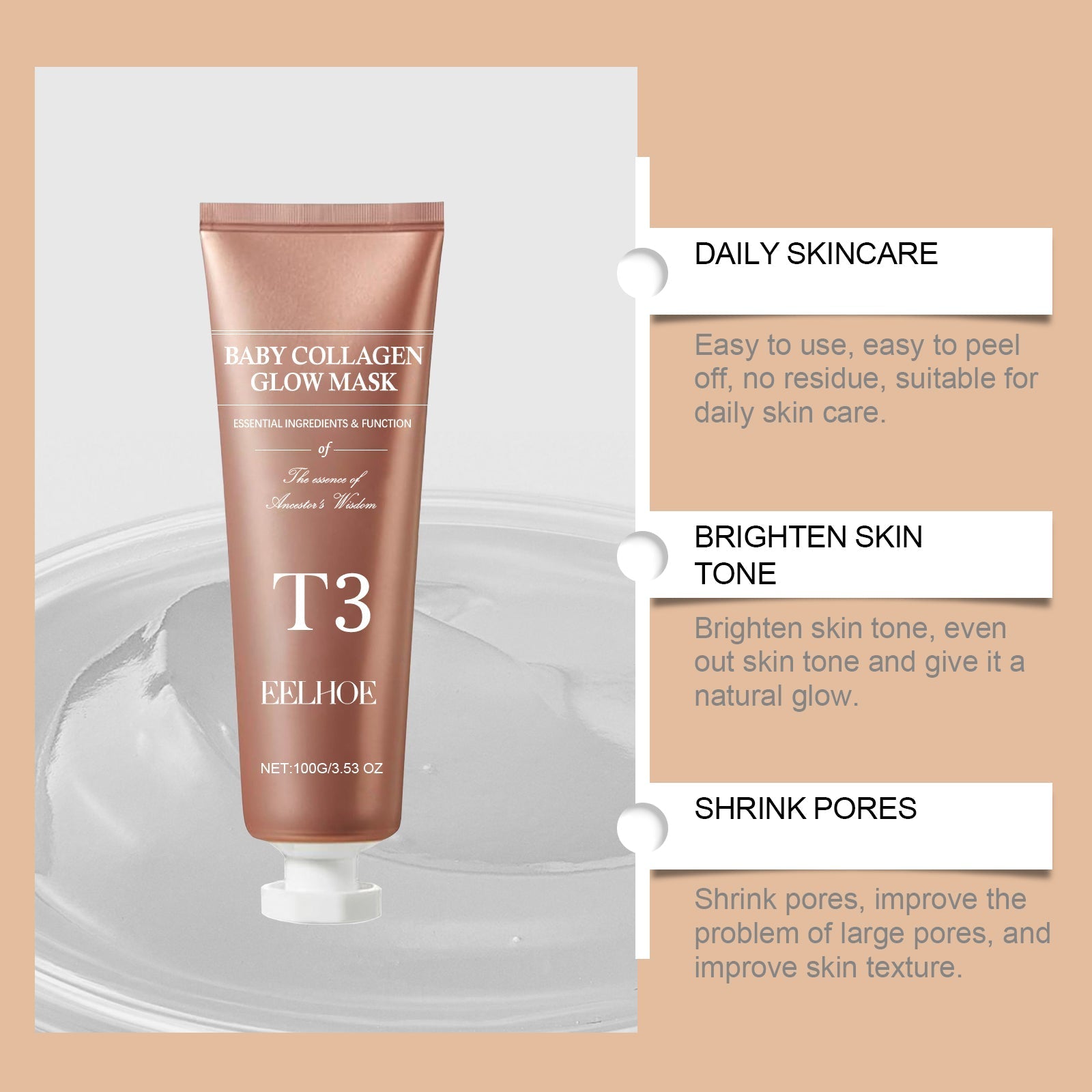 Hydrating Collagen Glow Mask