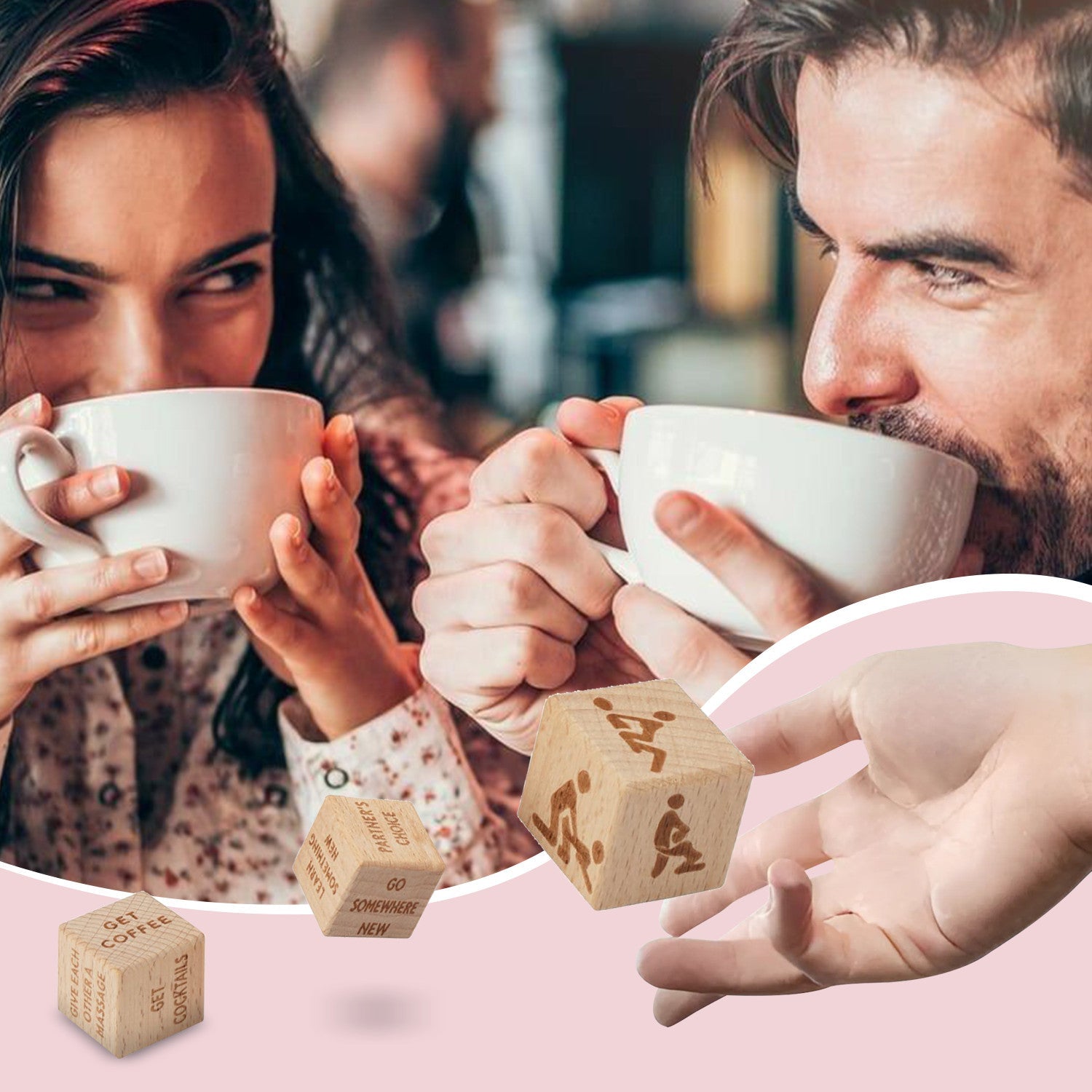 🎲Date Night Dice-Bringing Love Closer