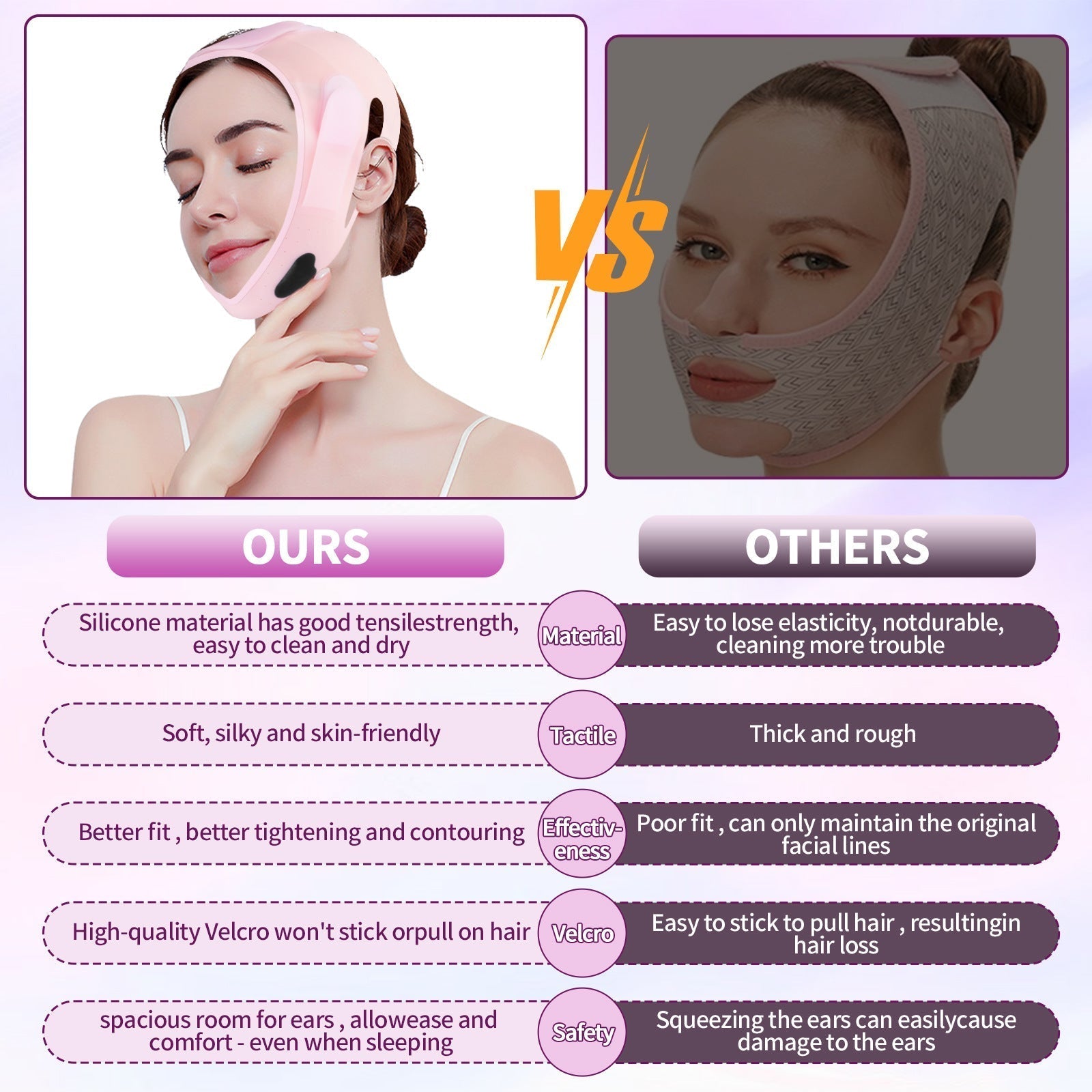 Instant V-Line Lift Bandage