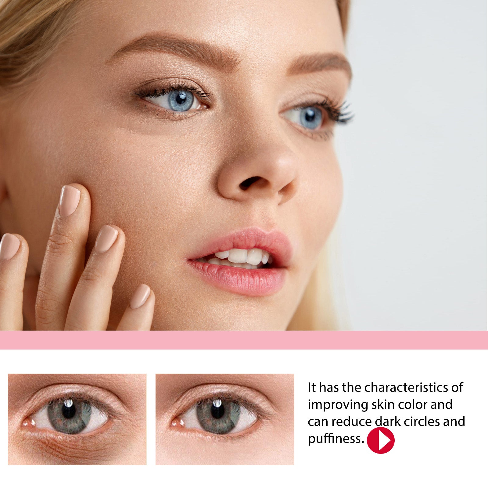 Barra suavizante para ojos con retinol