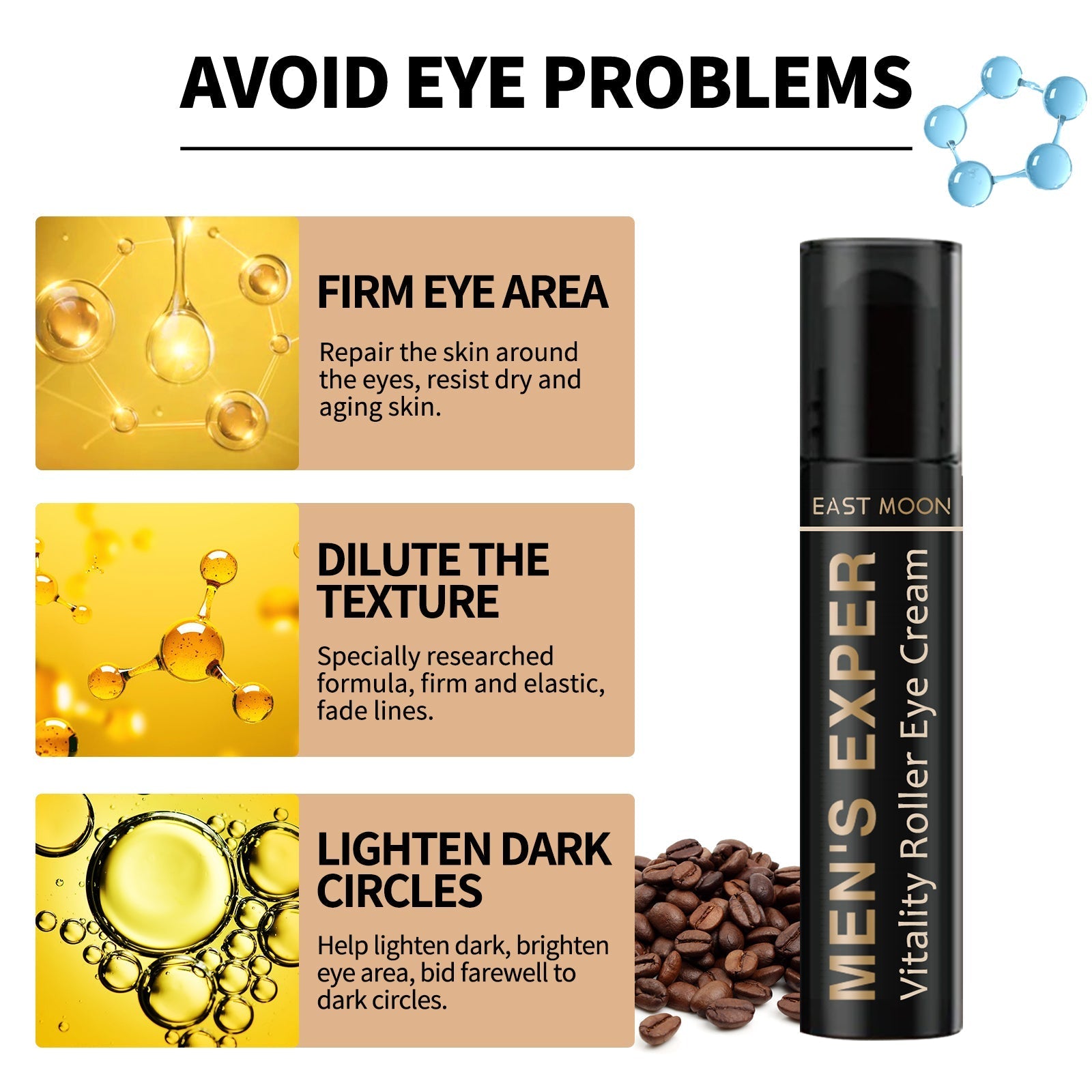 Men's Energizing Eye Roller