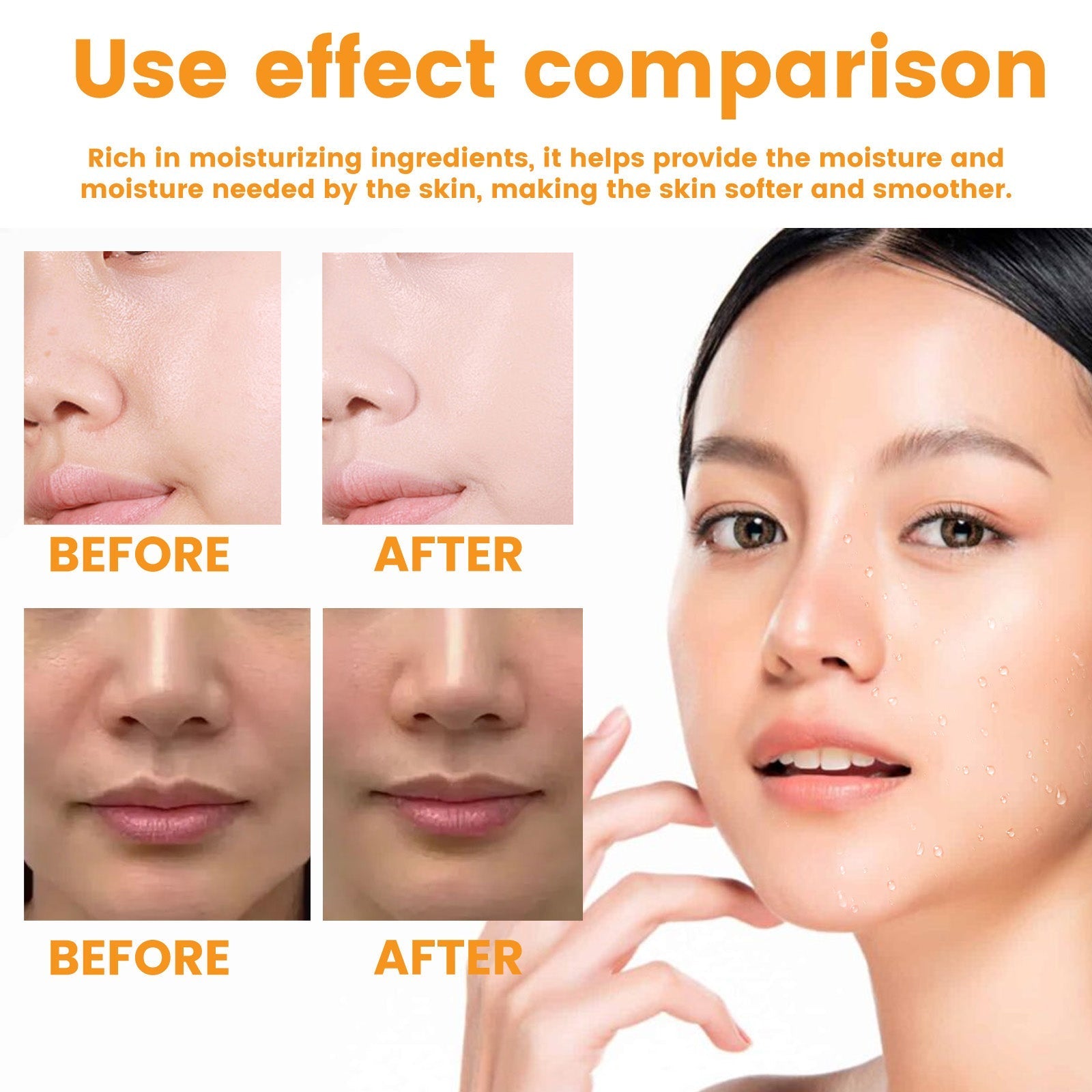 Nasolabial Folds Repair Patch