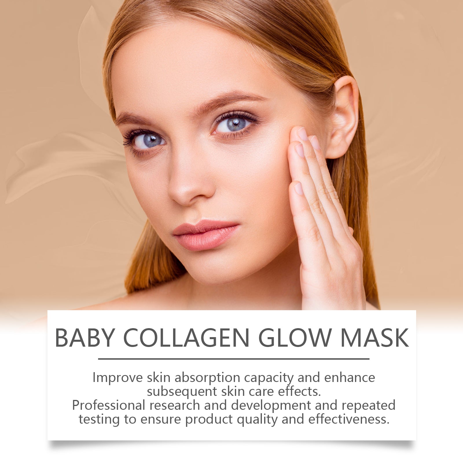 Hydrating Collagen Glow Mask
