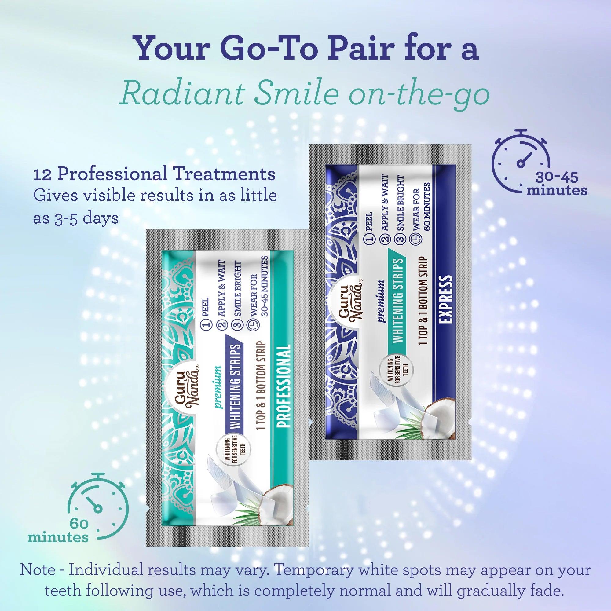 Rapid White Teeth Strips