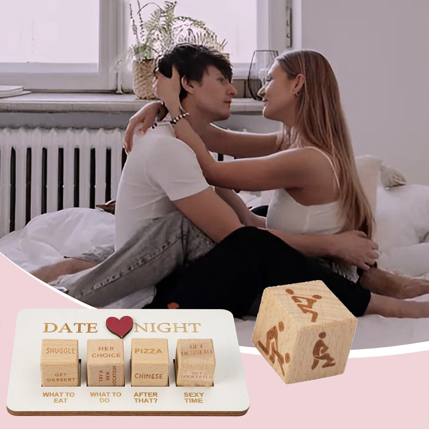 🎲Date Night Dice-Bringing Love Closer