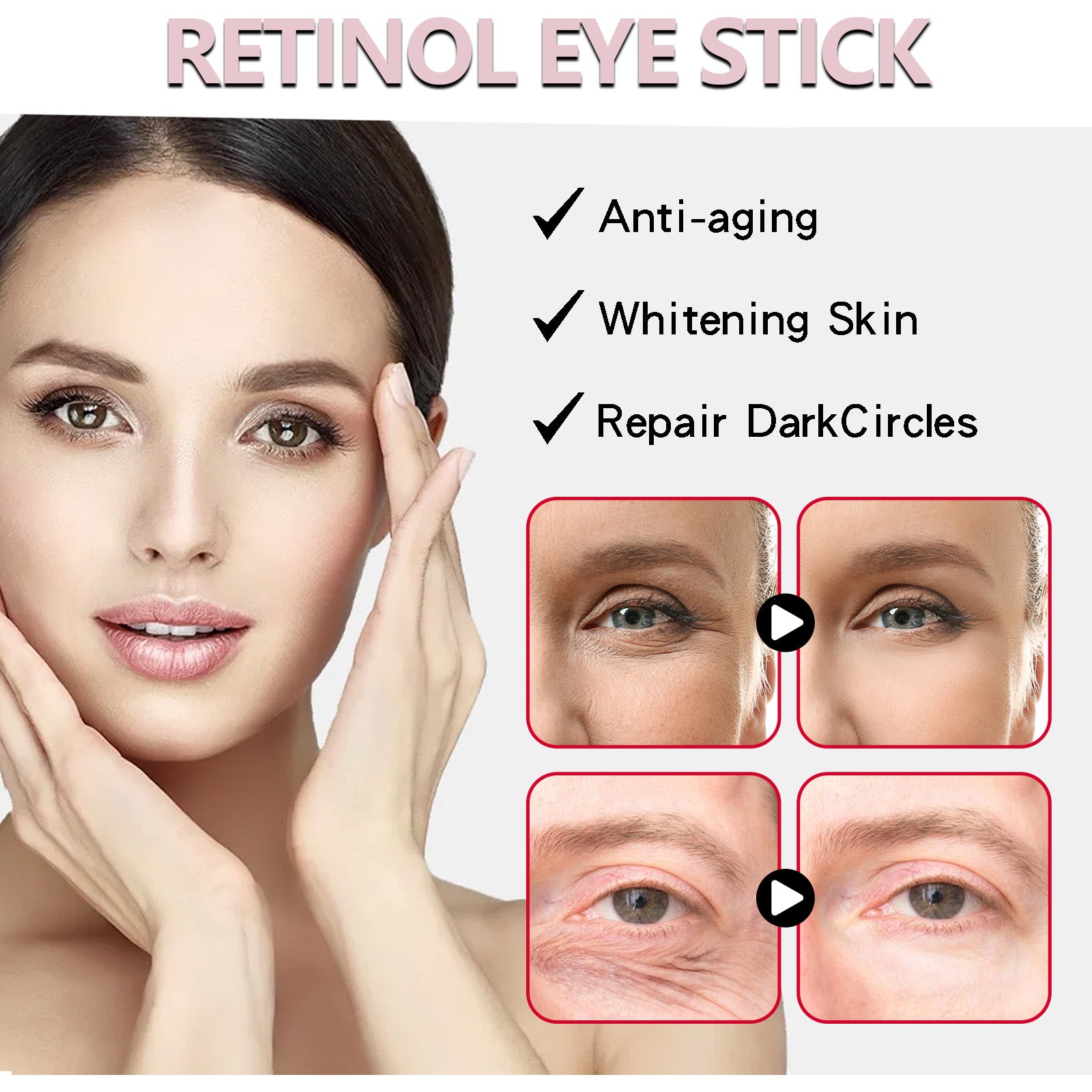 Barra suavizante para ojos con retinol