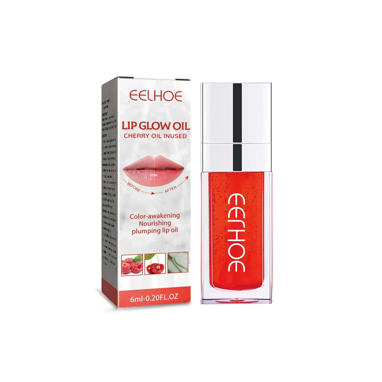 Brillo labial de vidrio Deep Moist