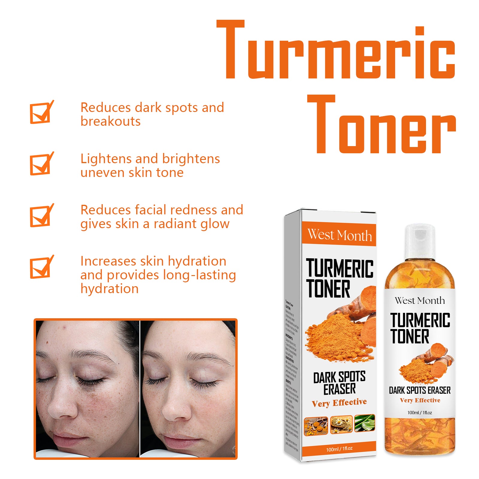 Black Turmeric Toner
