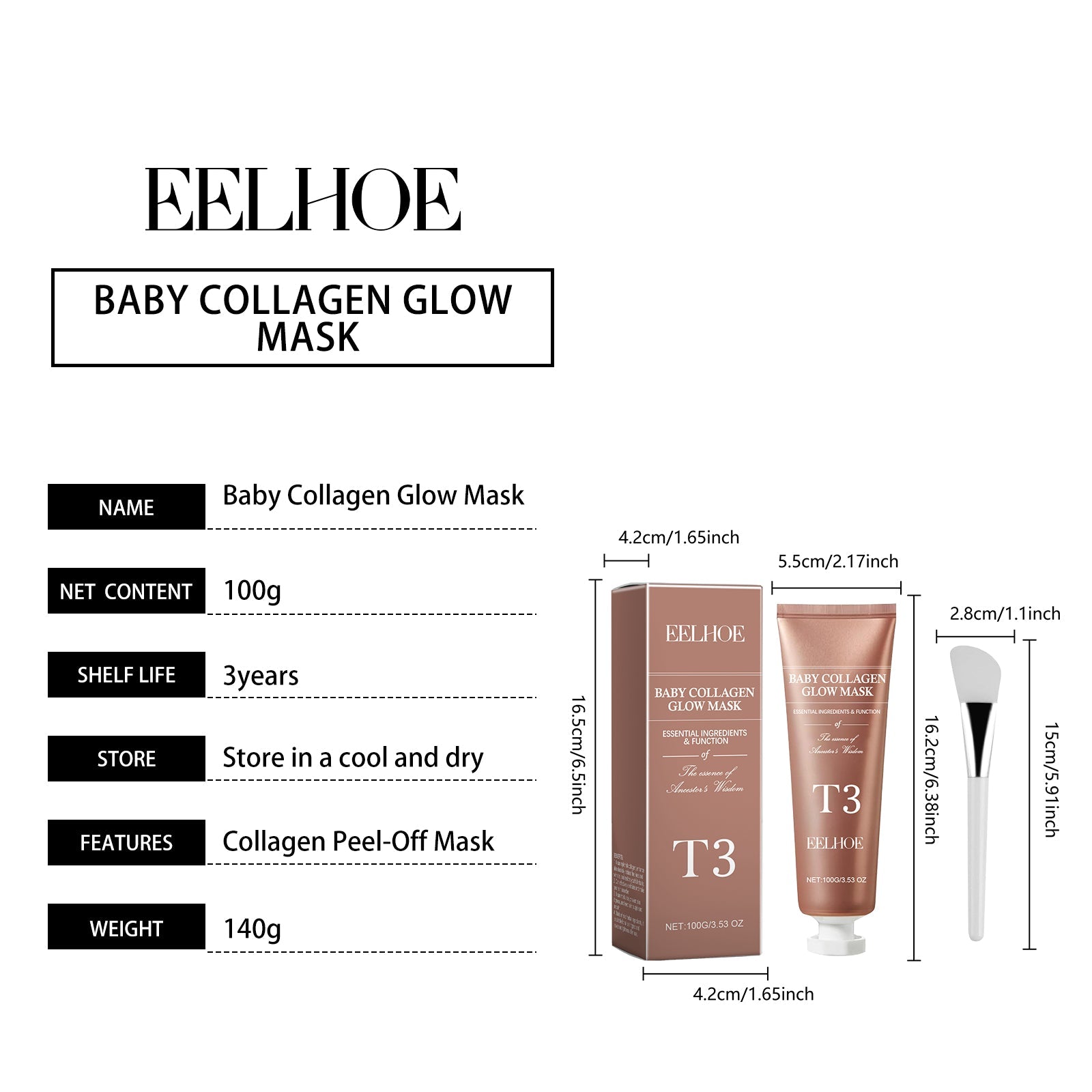 Hydrating Collagen Glow Mask