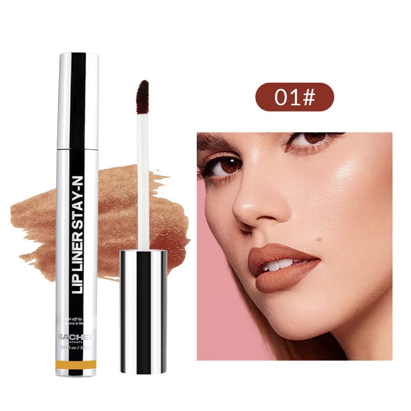 COMPRA 1 Y LLÉVATE 1 GRATIS (🎉 2 PIEZAS)👄Delineador de labios despegable - Dura todo el día y la noche