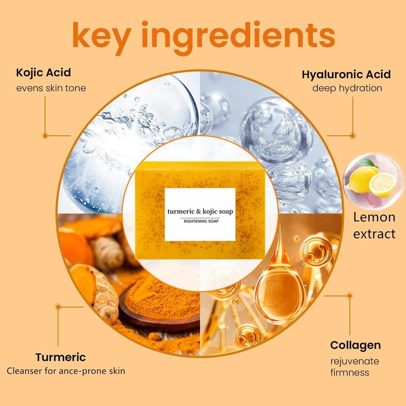 Turmeric Citrus Fresh Soap