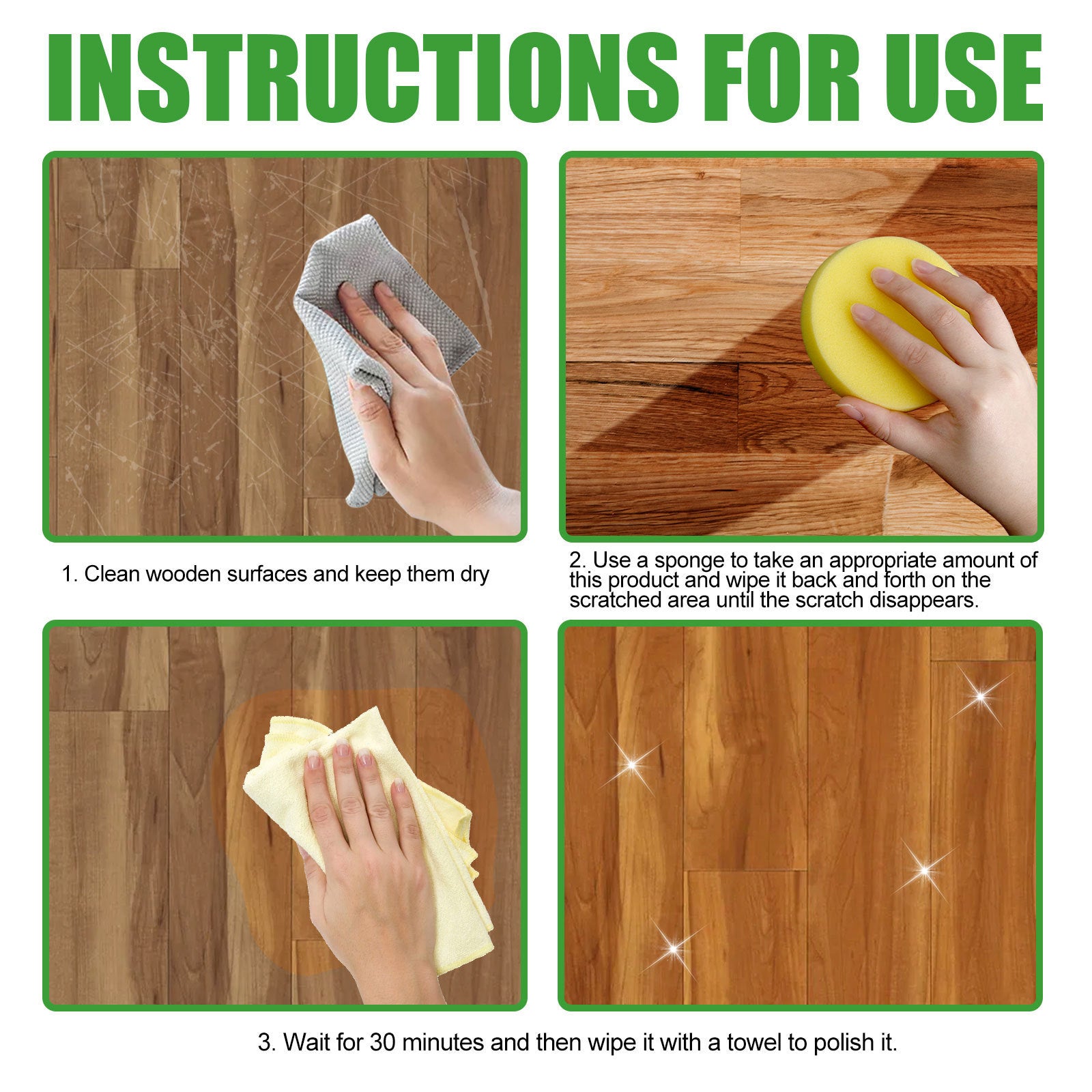 Scratch Repair Beeswax