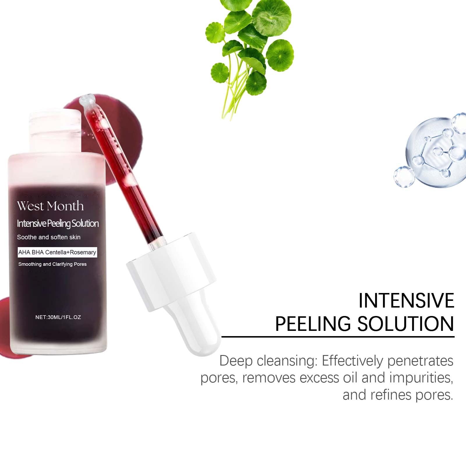 Suero activador de la piel West Month