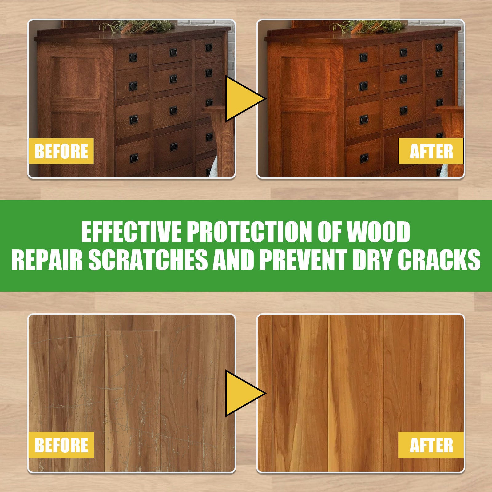 Scratch Repair Beeswax