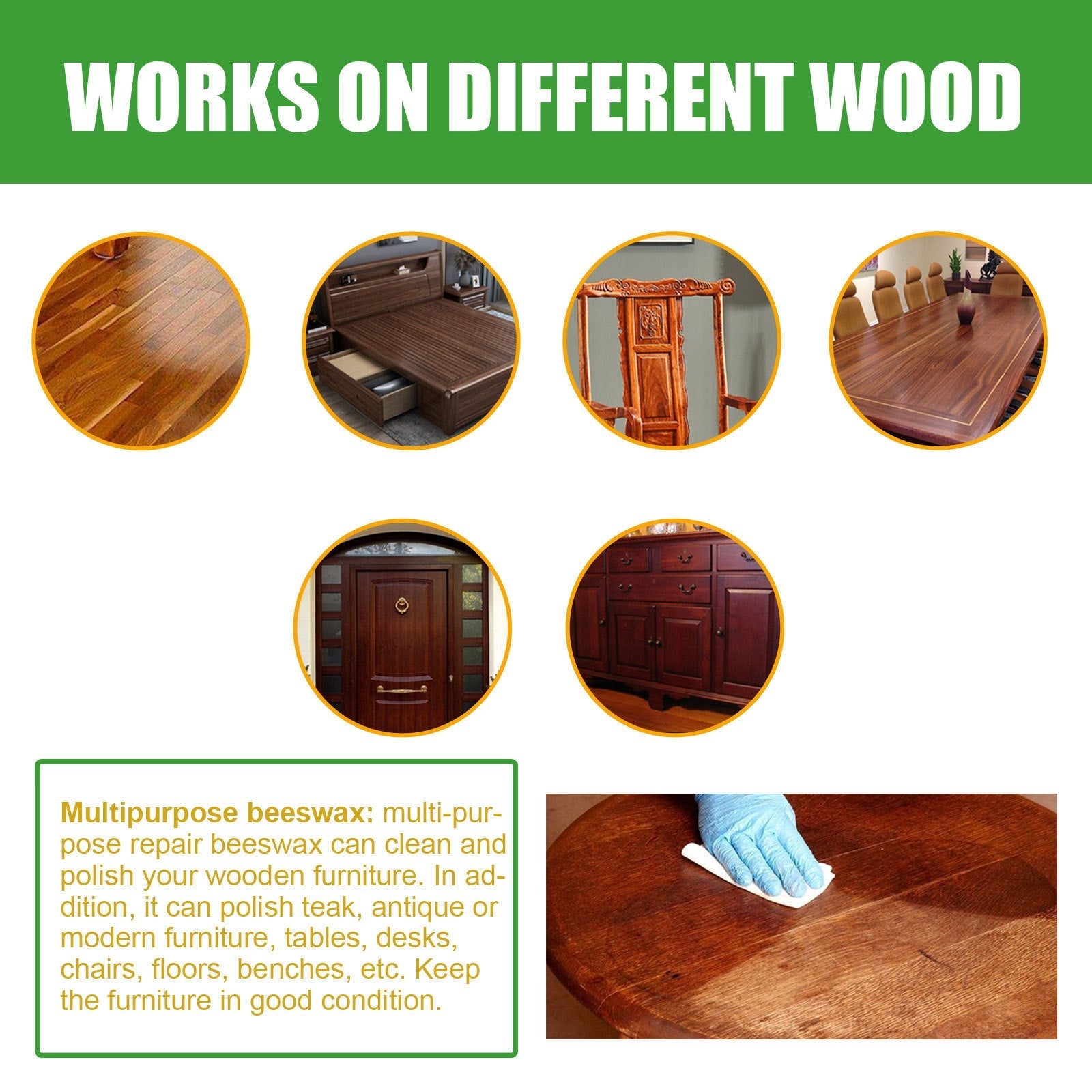 Scratch Repair Beeswax