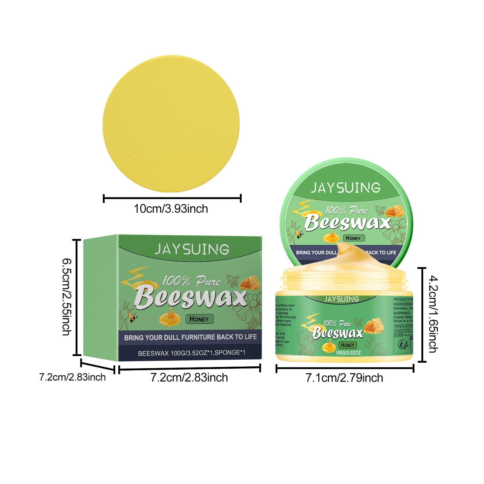 Scratch Repair Beeswax