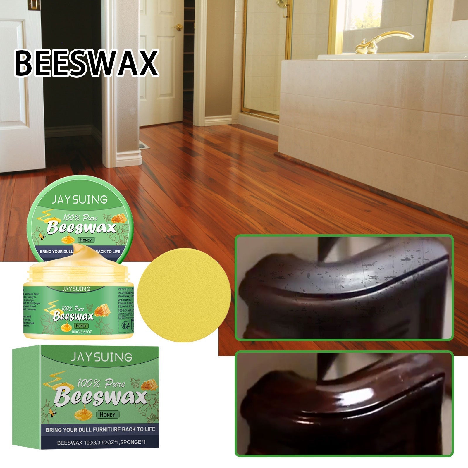 Scratch Repair Beeswax
