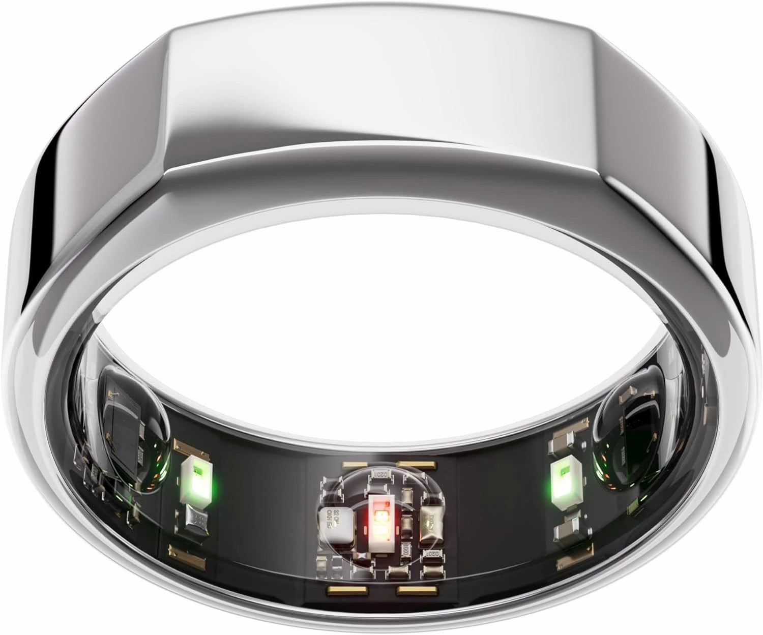 0ura Ring Gen3 Heritage/Horizon - Smart Ring - Schlaf-Tracking-Wearable - Herzfrequenz - Fitness-Tracker - 5-7 Tage Batterielaufzeit
