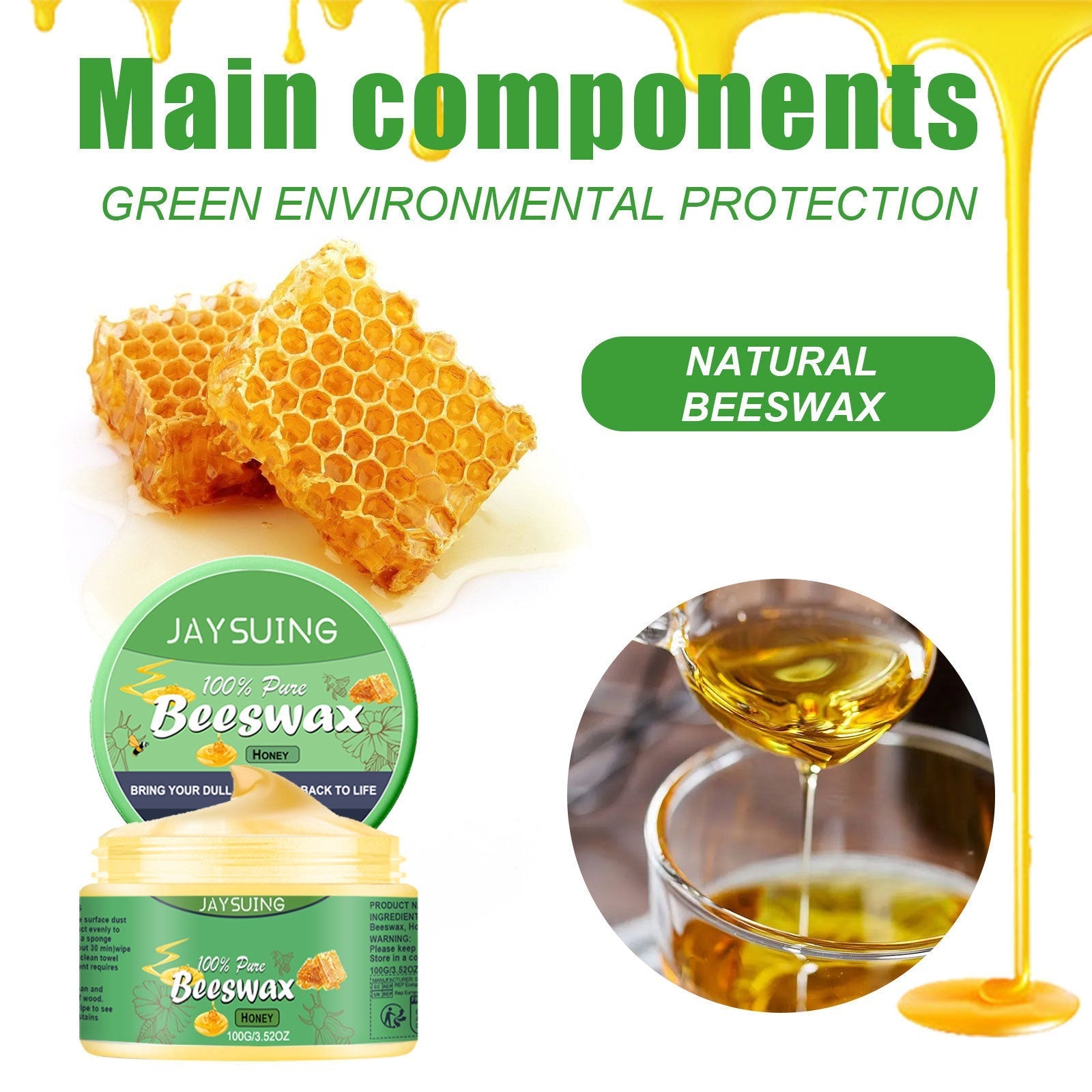 Scratch Repair Beeswax