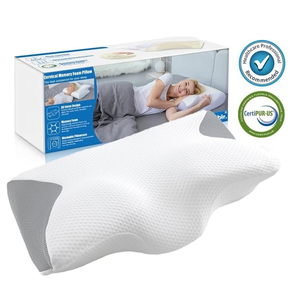 RESTRELIEFTM Premium Contour Relief Pillow