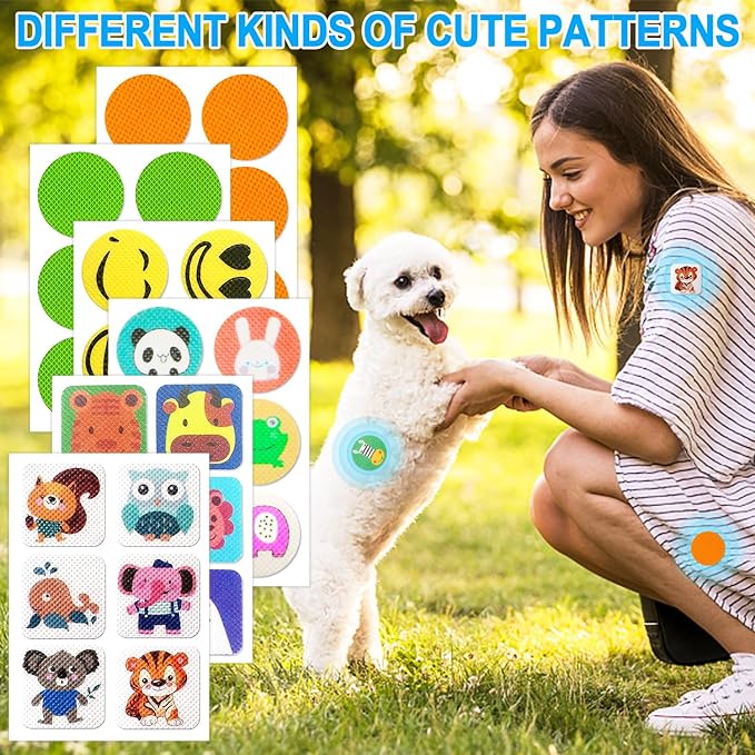 360 Pcs Mosquito Repellent Stickers