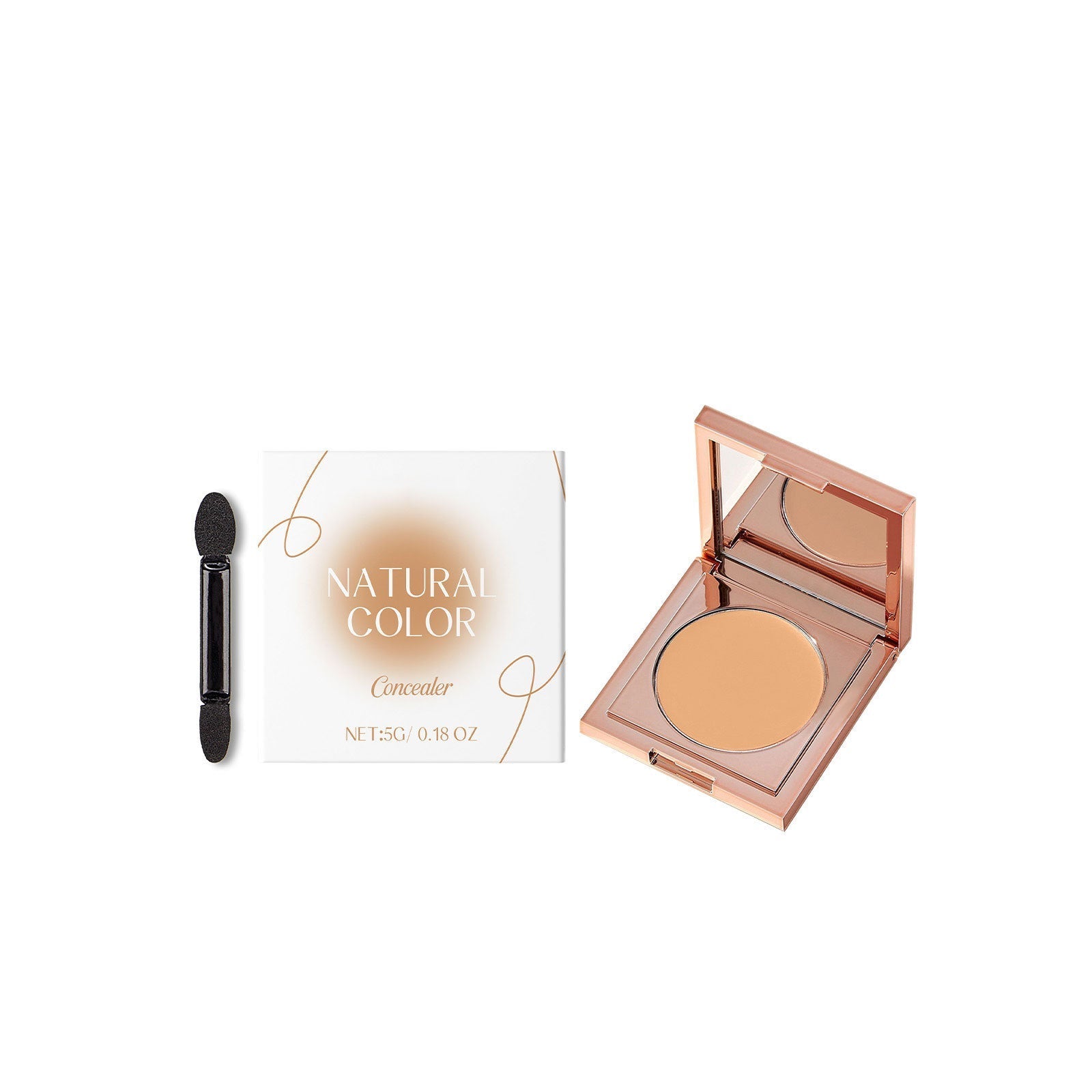 💜PROMOCIÓN DE ÚLTIMO DÍA - 50% DE DESCUENTO💜 Corrector de ojeras con arcilla de colores