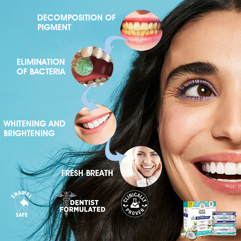 Rapid White Teeth Strips