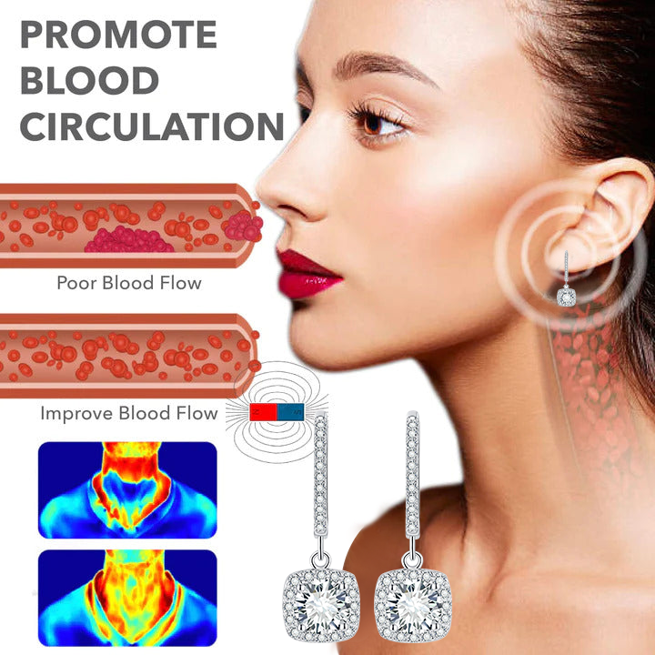 Pendientes de germanio con magnetoterapia DIYSTAR Lymphvity 💖 ¡ÚLTIMA OFERTA! ¡80 % DE DESCUENTO!