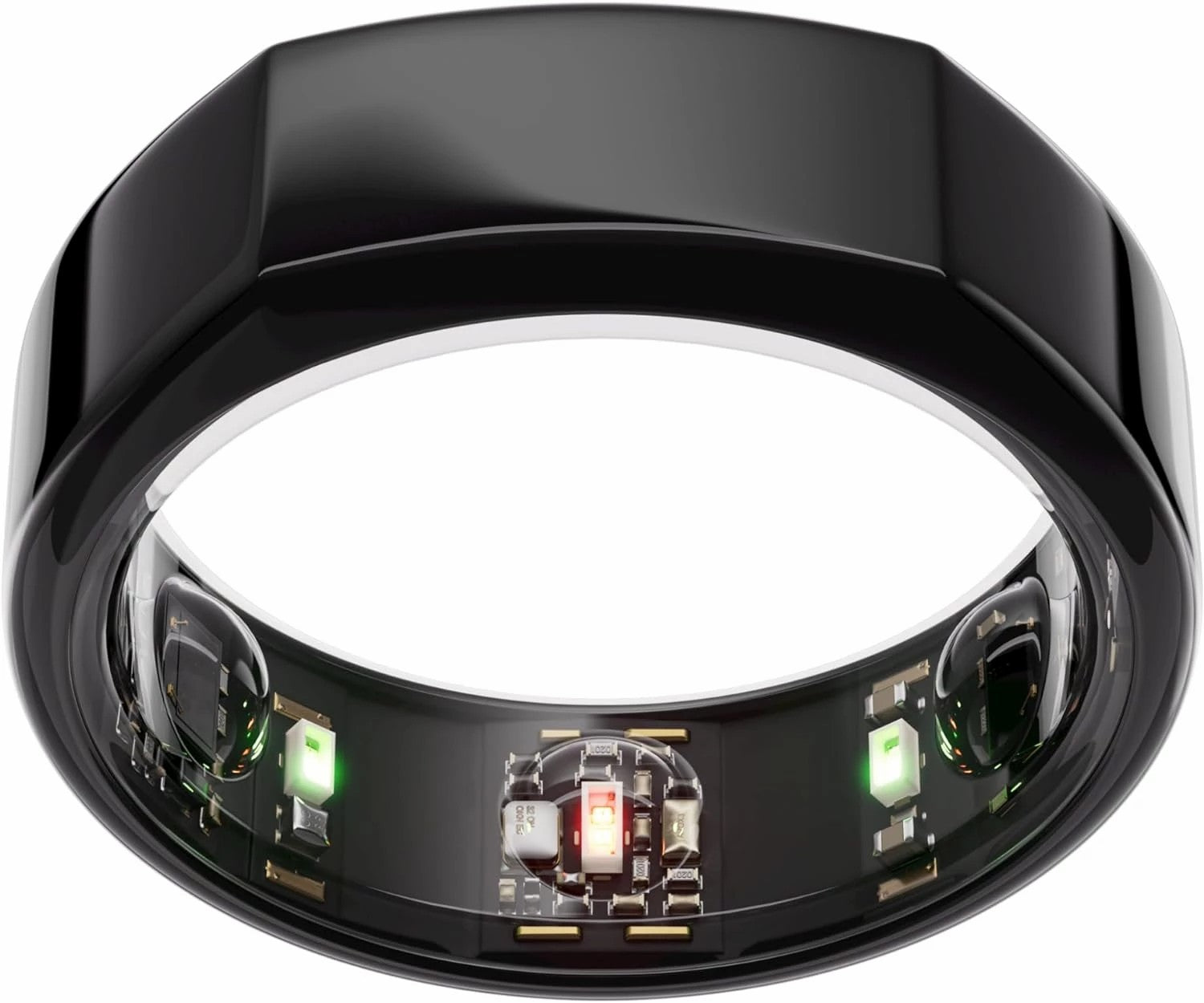 0ura Ring Gen3 Heritage/Horizon - Smart Ring - Schlaf-Tracking-Wearable - Herzfrequenz - Fitness-Tracker - 5-7 Tage Batterielaufzeit