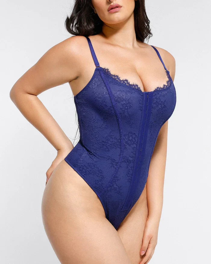 AFZ®LaceLux Bloom Tummy Tamer: ¡Cinturilla con estilo!
