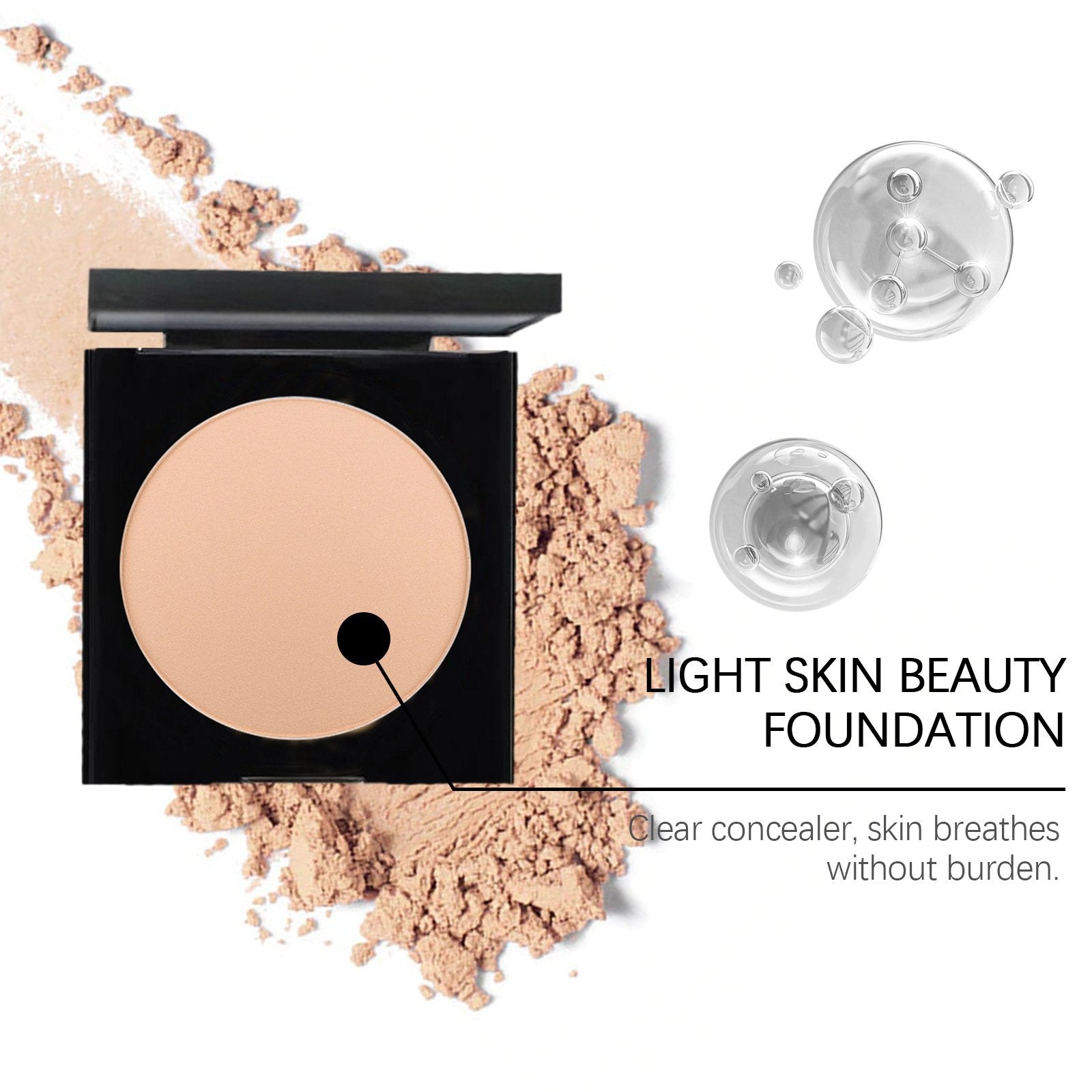 💖Iluminador para debajo de los ojos, corrige e ilumina las ojeras