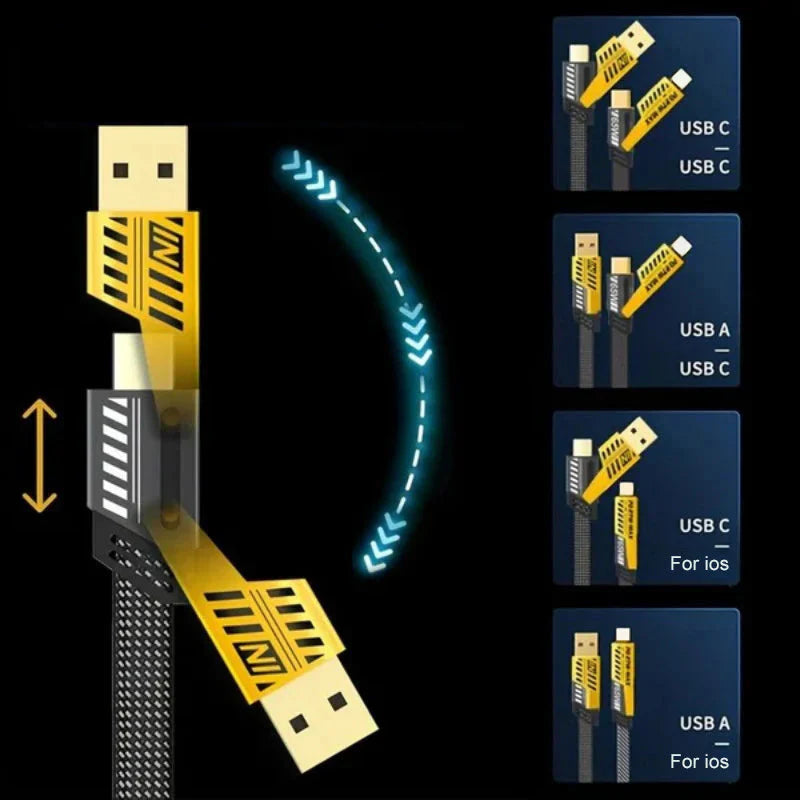 4 in 1 Fast Charging Cable ⚡
