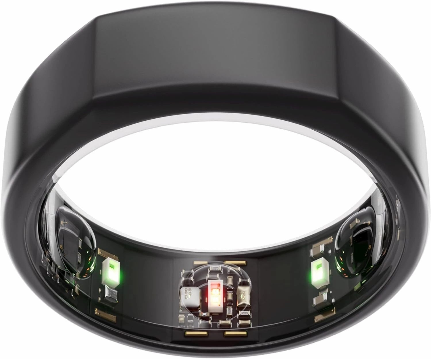 0ura Ring Gen3 Heritage/Horizon - Smart Ring - Schlaf-Tracking-Wearable - Herzfrequenz - Fitness-Tracker - 5-7 Tage Batterielaufzeit