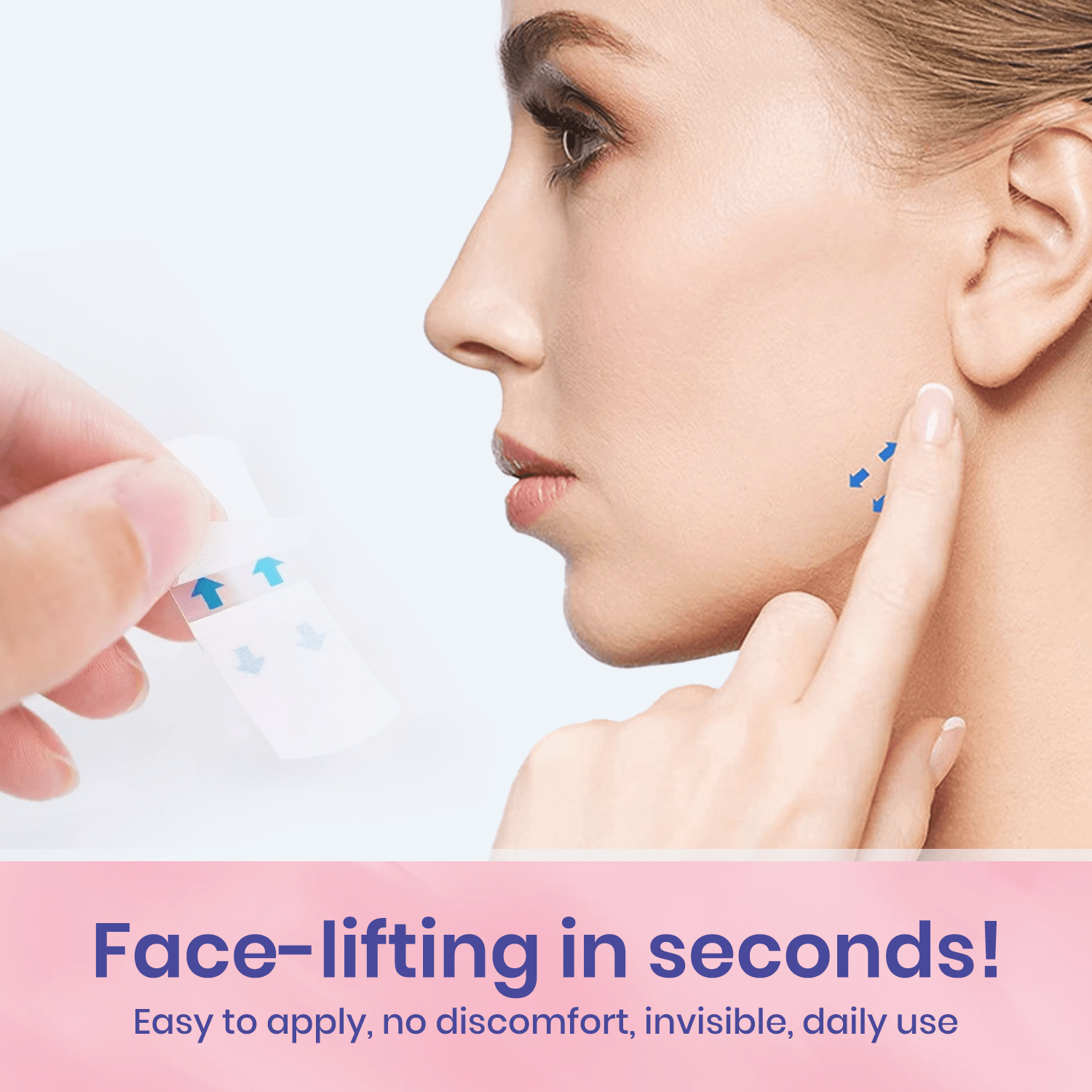 Luhaka™ V-Face Lifting Invisible Adhesive Tape 2