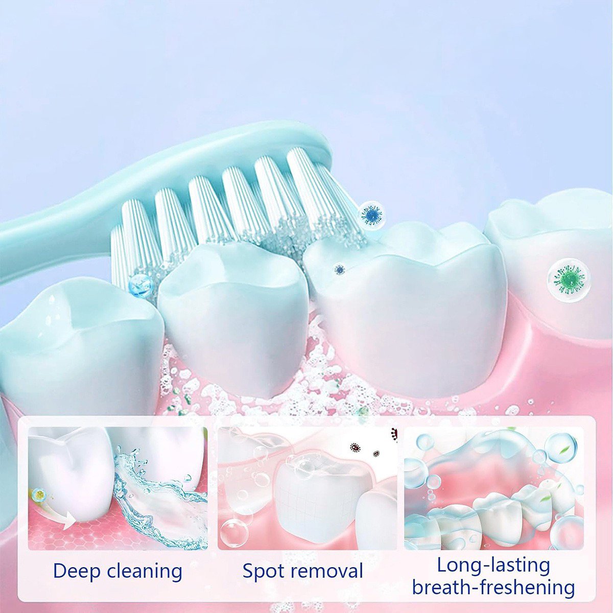 🔥Last Day 49% OFF - Teeth Whitening Powder | Whitening and Stain Removal