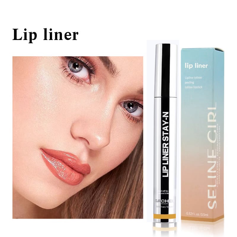 COMPRA 1 Y LLÉVATE 1 GRATIS (🎉 2 PIEZAS)👄Delineador de labios despegable - Dura todo el día y la noche