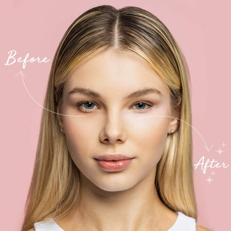 💖Iluminador para debajo de los ojos, corrige e ilumina las ojeras