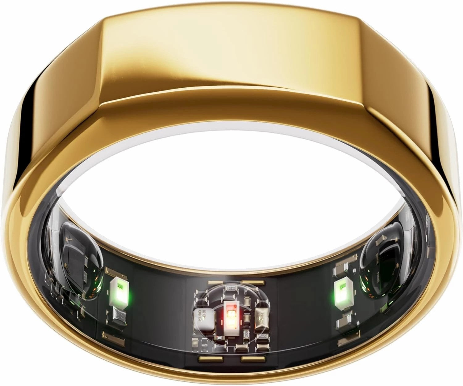 0ura Ring Gen3 Heritage/Horizon - Smart Ring - Schlaf-Tracking-Wearable - Herzfrequenz - Fitness-Tracker - 5-7 Tage Batterielaufzeit