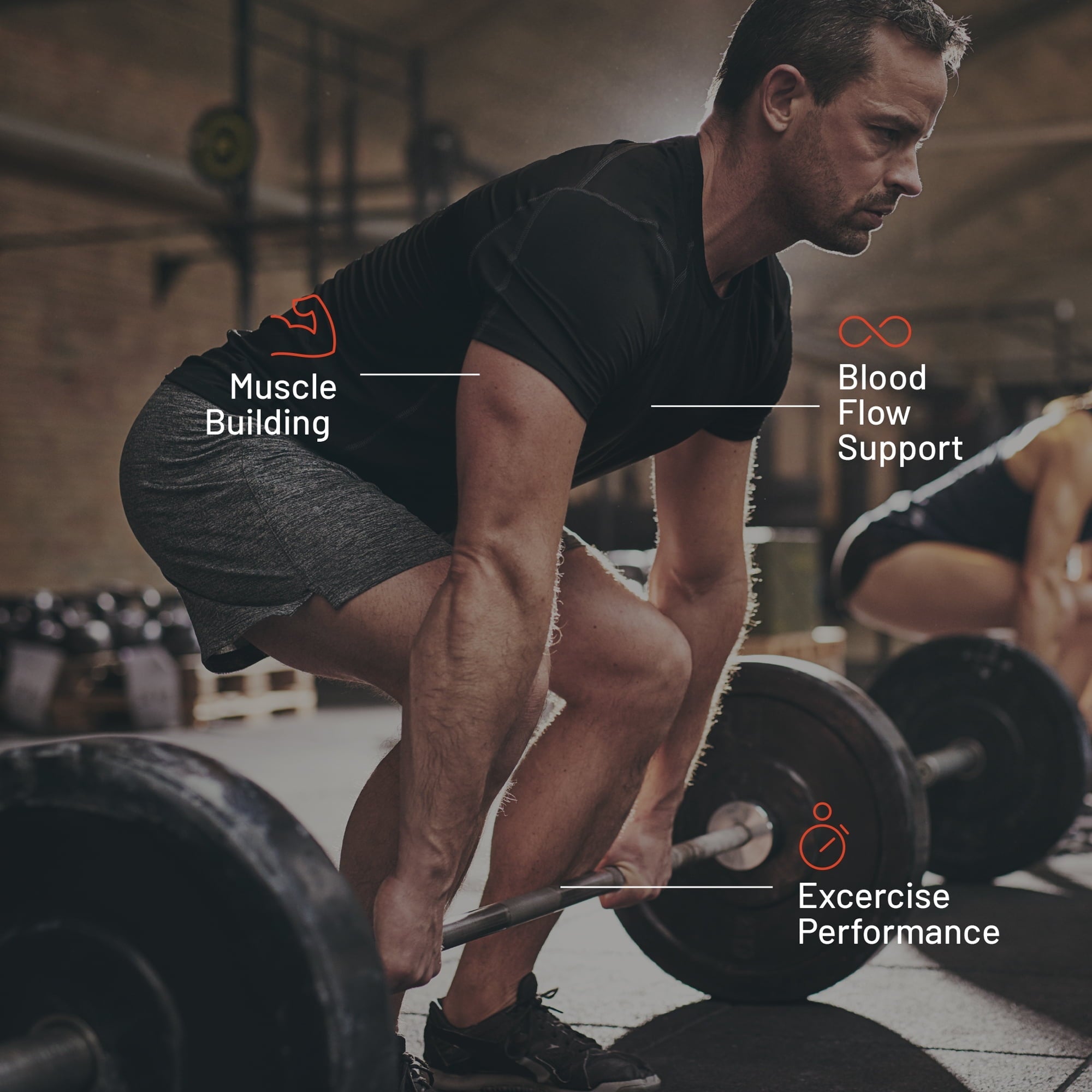SNAP aumenta la energía y el crecimiento muscular con óxido nítrico