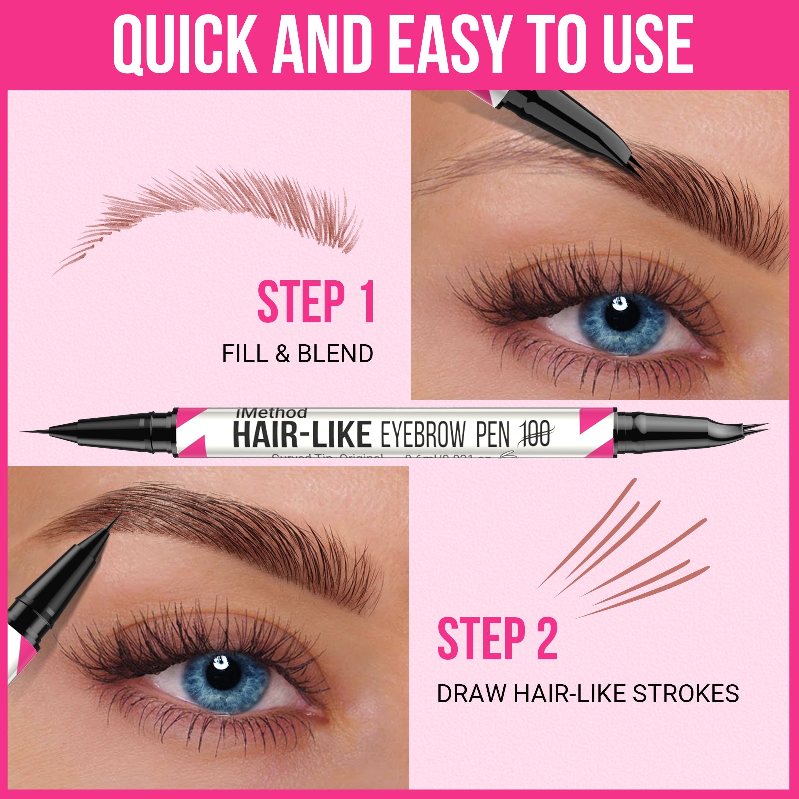 Lápiz de cejas Arch 2 en 1