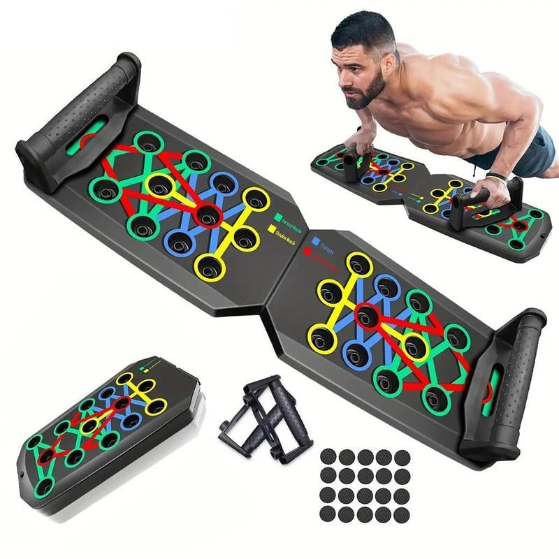 Tabla de flexiones de fitness 9 en 1