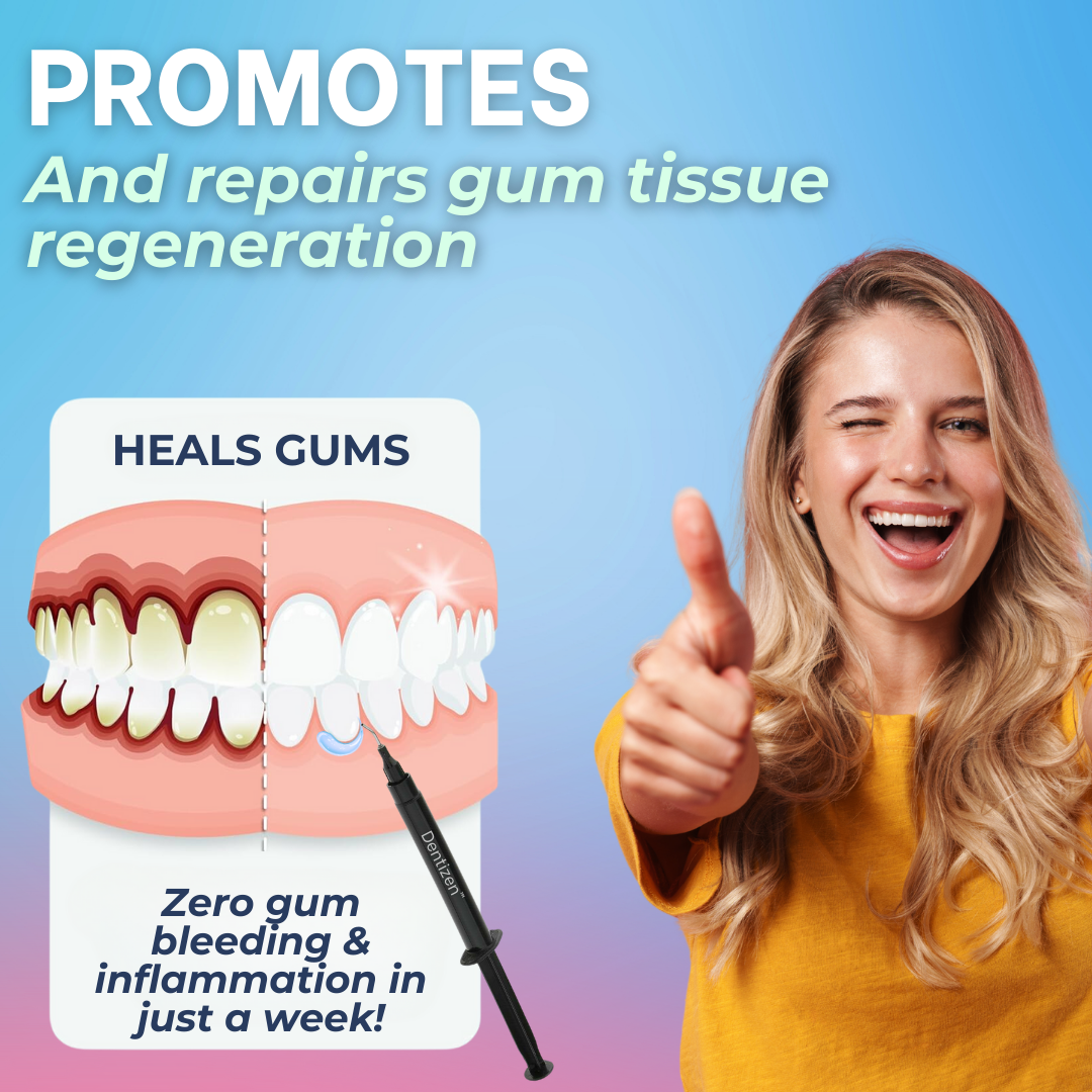 Dentizen™ Agente de terapia de encías: ¡clínicamente probado!