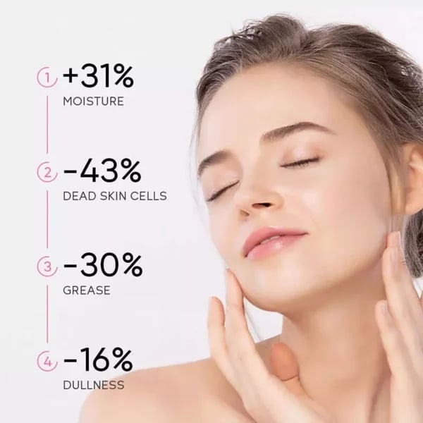 Último día 49% de descuento🔥 Gel exfoliante purificante para acantosis nigricans, exfoliación, manchas oscuras, verrugas cutáneas y eccemas