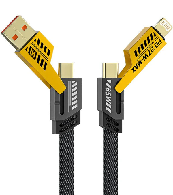 4 in 1 Fast Charging Cable ⚡
