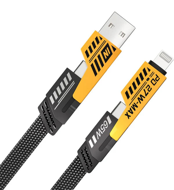 4 in 1 Fast Charging Cable ⚡