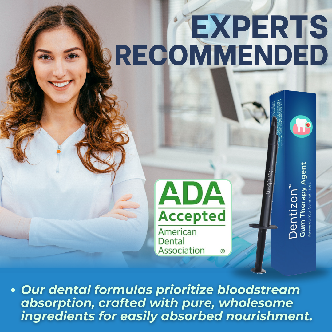 Dentizen™ Agente de terapia de encías: ¡clínicamente probado!