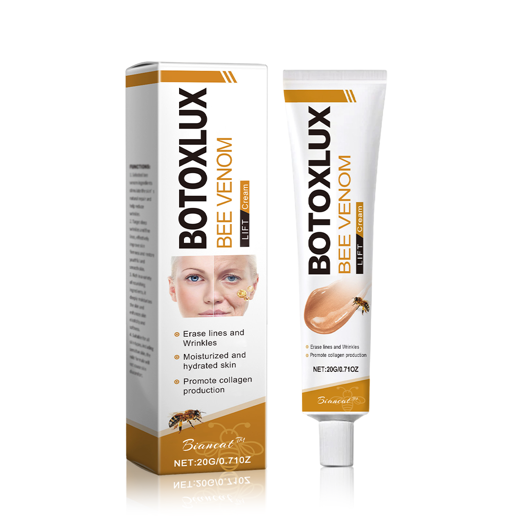Crema reafirmante con veneno de abeja