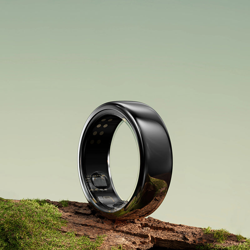 0ura Ring Gen3 Heritage/Horizon - Smart Ring - Schlaf-Tracking-Wearable - Herzfrequenz - Fitness-Tracker - 5-7 Tage Batterielaufzeit