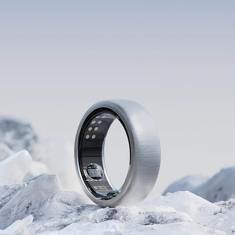 0ura Ring Gen3 Heritage/Horizon - Smart Ring - Schlaf-Tracking-Wearable - Herzfrequenz - Fitness-Tracker - 5-7 Tage Batterielaufzeit