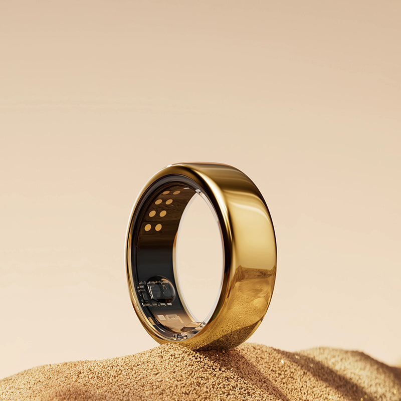 0ura Ring Gen3 Heritage/Horizon - Smart Ring - Schlaf-Tracking-Wearable - Herzfrequenz - Fitness-Tracker - 5-7 Tage Batterielaufzeit